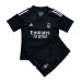 Real Madrid Brankářské Dětské Oblečení 3rd Dres 2023-24 Krátkým Rukávem (+ trenýrky)